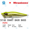 Megabass POPX Floating Top water Popper
