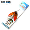 FISH KING FTZ76 1Pc 10cm 20g Double Bladed Inline Spinner
