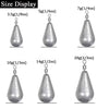 10pcs/lot 3.5g 5g 7g 10g 14g 20g Weight Sinkers