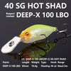 Megabass DEEP-X 100 LBO 100mm  Hyper-responsive Deep Diving Crankbait