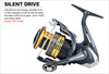 Shimano Sahara FJ Spinning Reel (2022 Version) 3/4BB+1RB 4.7:1/5.0:1/5.6:1/6.0:1/6.2:1