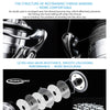 BearKing Silver Soul 12+1BB 5.1:1/5.5:1 15Kg Max Power Spinning Reel