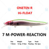 Megabass ONETEN R Hi Float 110mm 12.4g Jerkbait