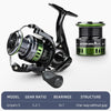 Meredith SAGITTARIUS 16KG Max 5.2:1 Spinning Reel