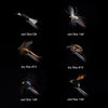 Goture 30pcs/Lot Wet Dry Streamer Nymph Flies Kit