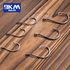 9KM Circle Fishing Hook Set - 25/50Pcs  Sizes 1# - 8/0#