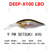 Megabass DEEP-X 100 LBO 100mm  Hyper-responsive Deep Diving Crankbait