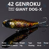 Megabass GIANT DOG-X 98mm 14g Floating Top Water Lipless Bait