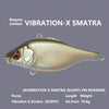 Megabass NEW VIBRATION-X ULTRA Rattle In / Silent Lipless Casting/Trolling Jerkbait