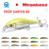 Megabass PROP DARTER 80 X-80 PD Floating 80mm Dynamic Jerkbait