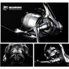 BearKing Silver Soul 12+1BB 5.1:1/5.5:1 15Kg Max Power Spinning Reel