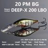 Megabass DEEP-X 200 LBO / 200T 70mm Hyper-Responsive Deep Diving Crankbait
