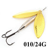FISH KING FTZ76 1Pc 10cm 20g Double Bladed Inline Spinner