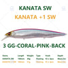 Megabass KANATA +1 SW 160mm 30g MAX2.2m Deep Floating Jerkbait