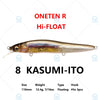 Megabass ONETEN R Hi Float 110mm 12.4g Jerkbait