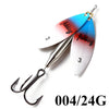 FISH KING FTZ76 1Pc 10cm 20g Double Bladed Inline Spinner