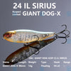 Megabass GIANT DOG-X 98mm 14g Floating Top Water Lipless Bait