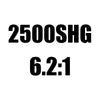 Shimano Sahara FJ Spinning Reel (2022 Version) 3/4BB+1RB 4.7:1/5.0:1/5.6:1/6.0:1/6.2:1