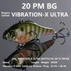 Megabass NEW VIBRATION-X ULTRA Rattle In / Silent Lipless Casting/Trolling Jerkbait