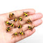 10Pcs/Lot Bumble Bee/Ant Bionic Fly