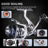 BearKing BKT Series 9+1BB 5.2:1 Max Drag 12KG Spinning Reel