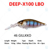 Megabass DEEP-X 100 LBO 100mm  Hyper-responsive Deep Diving Crankbait