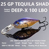 Megabass DEEP-X 100 LBO 100mm  Hyper-responsive Deep Diving Crankbait