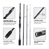 Goture Xceed II Spinning/Casting Rod 4PC 1.98m-3m M/MH