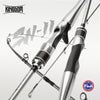Kingdom SILVER NEEDLE II Ultralight Casting/Spinning Rod 1.68m-2.13m 2PC UL L ML M MH