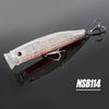 Noeby 100mm/20g 120mm/29g 150mm/55g Feed Popper