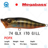 Megabass POPX Floating Top water Popper
