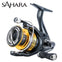 Shimano Sahara FJ Spinning Reel (2022 Version) 3/4BB+1RB 4.7:1/5.0:1/5.6:1/6.0:1/6.2:1