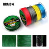 ProBeros 100M 6-100LB PE Braided Fishing Line