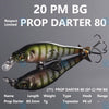 Megabass PROP DARTER 80 X-80 PD Floating 80mm Dynamic Jerkbait