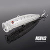 Noeby 100mm/20g 120mm/29g 150mm/55g Feed Popper