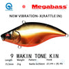 Megabass NEW VIBRATION-X ULTRA Rattle In / Silent Lipless Casting/Trolling Jerkbait