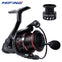 MiFiNE CARBON Ultralight Spinning Reel 5.1:1 Ratio 7+1BB 4Kg Max Drag