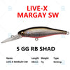 Megabass LIVE-X MARGAY SW 68mm 7g Jerkbait