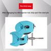 Fishing Reel Bearing Pin Remover