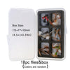 Maximumcatch 18/24 Pack Mixed Dry Flies Set