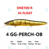 Megabass ONETEN R Hi Float 110mm 12.4g Jerkbait