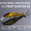 Megabass PROP DARTER 80 X-80 PD Floating 80mm Dynamic Jerkbait