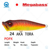 Megabass POPX Floating Top water Popper