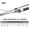 Kingdom SILVER NEEDLE II Ultralight Casting/Spinning Rod 1.68m-2.13m 2PC UL L ML M MH