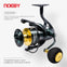 Noeby Legend Spinning Reel Ratio 5.2:1 Max Drag 18-25kg 9+1BB