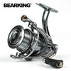 BearKing Zeus Series 9BB 5.2:1 7Kg Max Power Spinning Reel