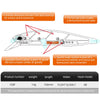 Meredith 100F 14g 10cm Jerkbait