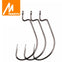 Meredith 50pcs/lot 8#-5/0 Worm Hook