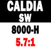 Daiwa CALDIA LT Spinning Reel 5KG-12KG Ultralight 190g-230g 6+1BB 5.1:1/5.2:1/5.3:1/5.7:1/6.2:1