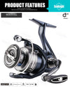 Shimano Miravel (2022 Version) Spinning Reel 5BB+1RB 4.7:1/5.0:1/6.0:1/6.2:1